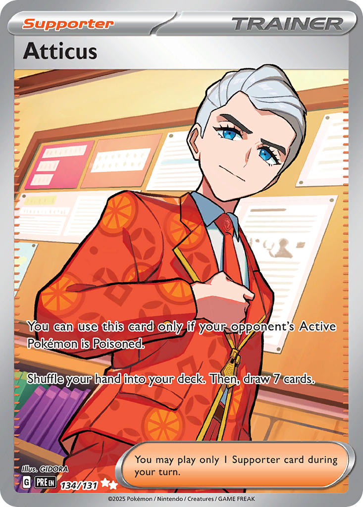 Atticus – Prismatic Evolutions