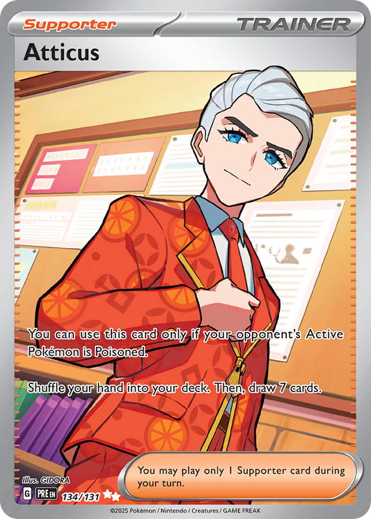 Atticus – Prismatic Evolutions