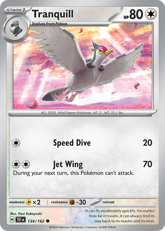 Tranquill – Temporal Forces