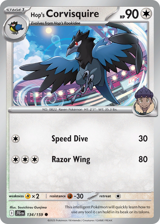 Hop's Corvisquire – Journey Together