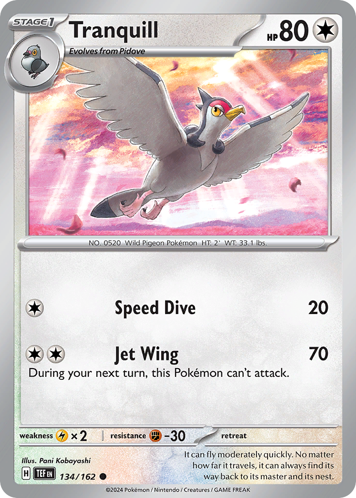 Tranquill – Temporal Forces