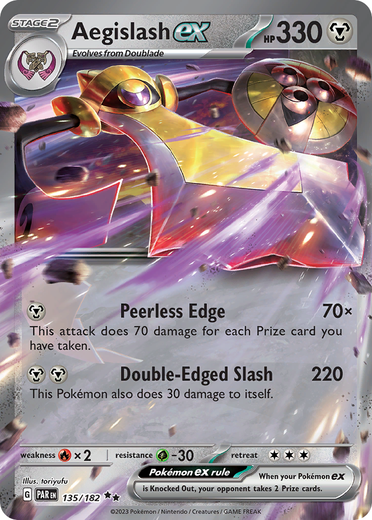 Aegislash ex – Paradox Rift