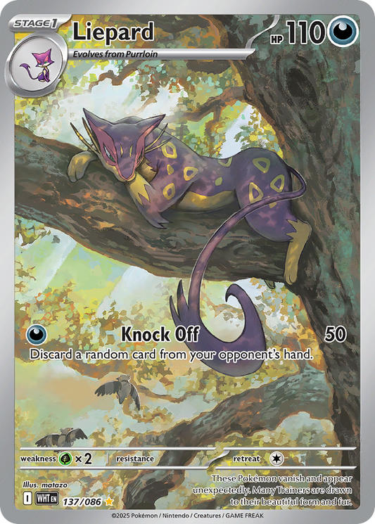 Liepard — White Flare 137/086