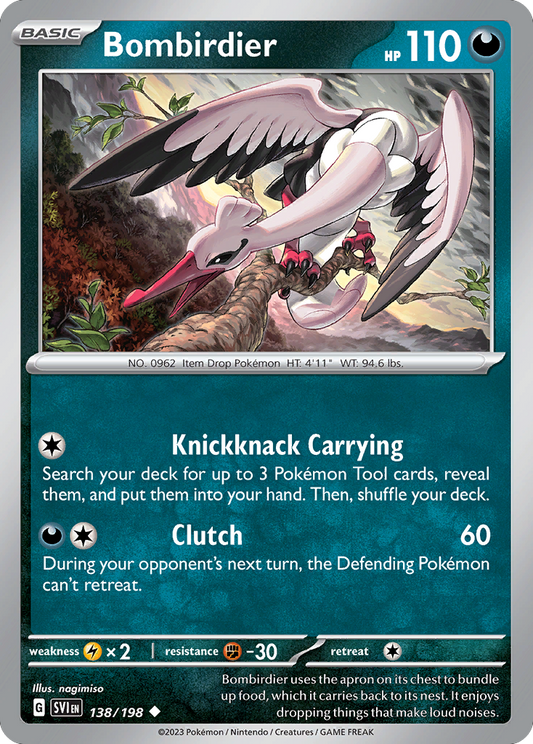 Bombirdier – Scarlet & Violet