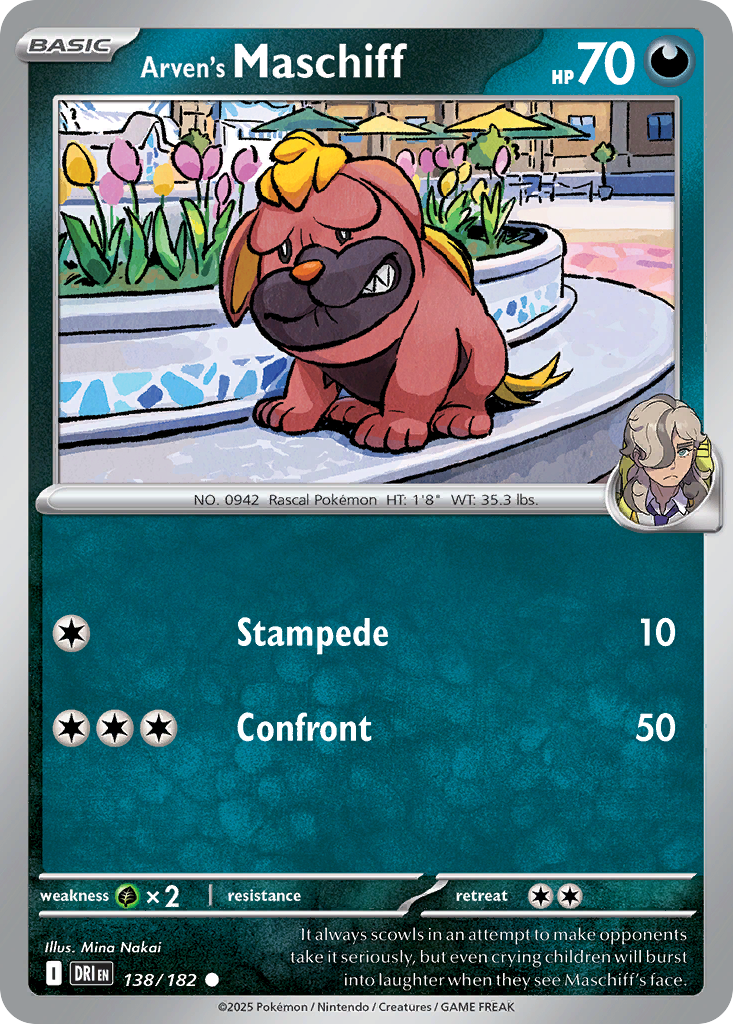 Arven's Maschiff – Destined Rivals