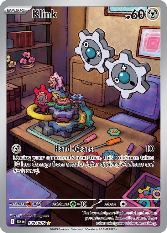 Klink – Black Bolt