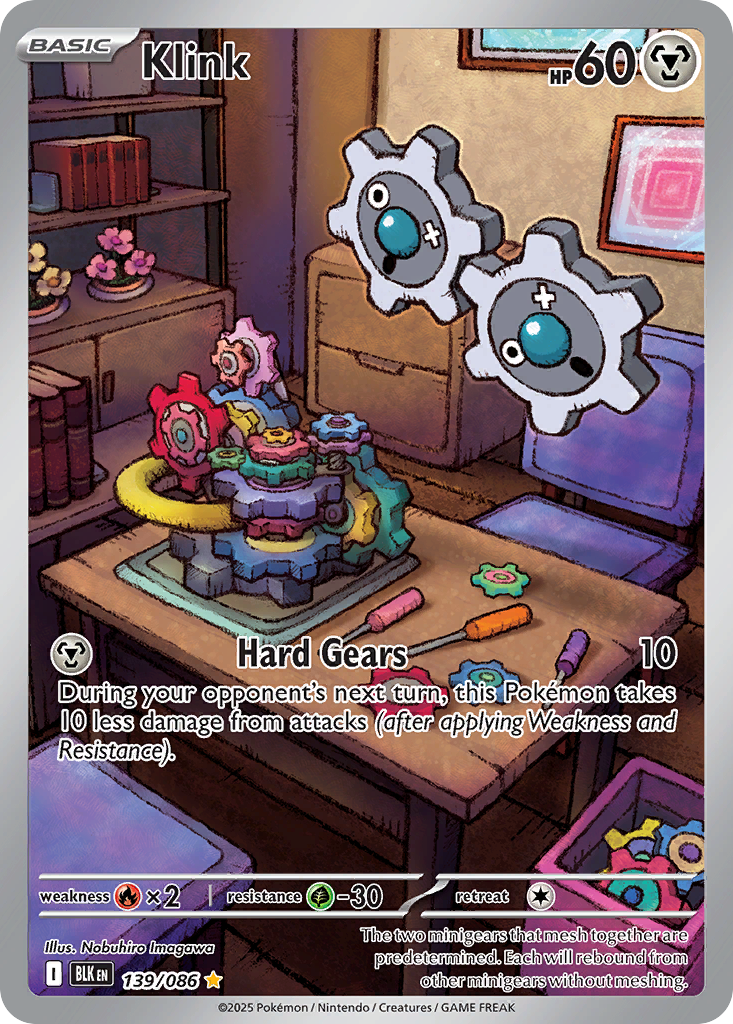 Klink – Black Bolt