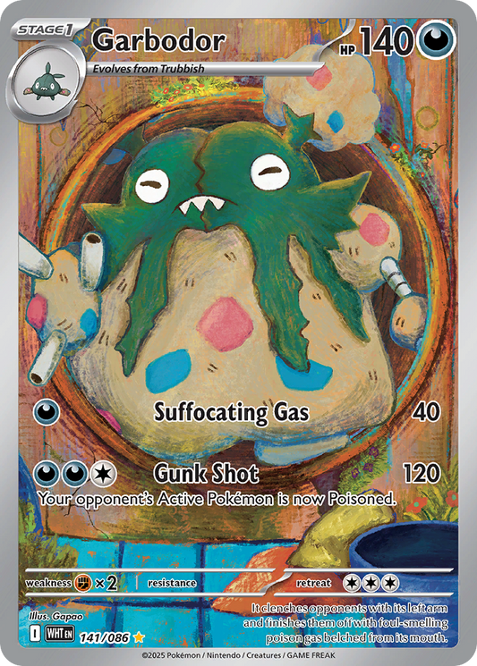 Garbodor — White Flare 141/086