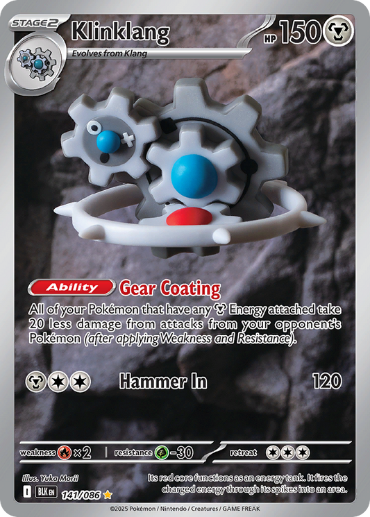 Klinklang – Black Bolt