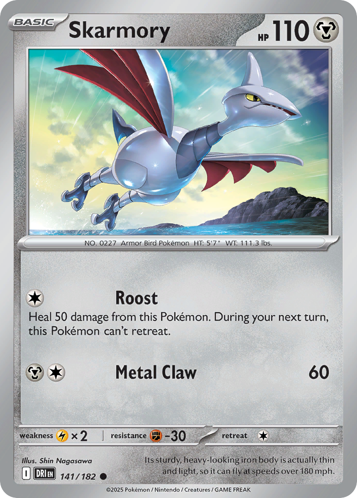 Skarmory – Destined Rivals