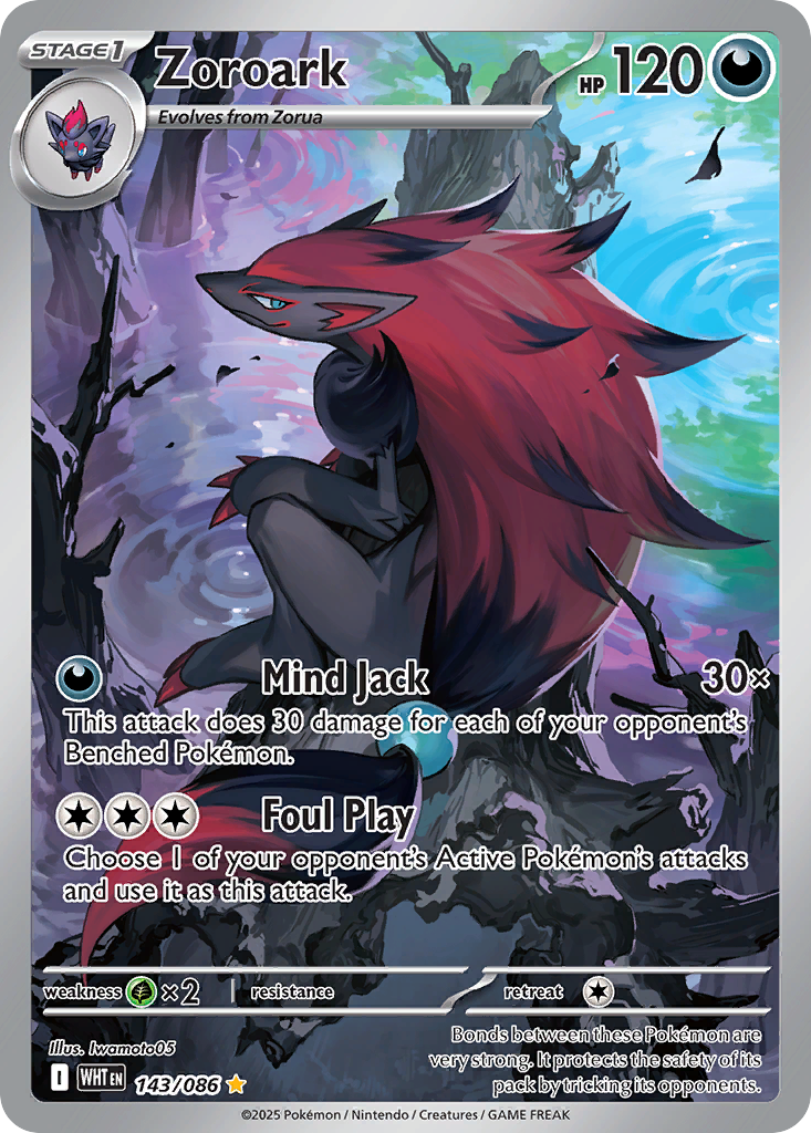 Zoroark – White Flare