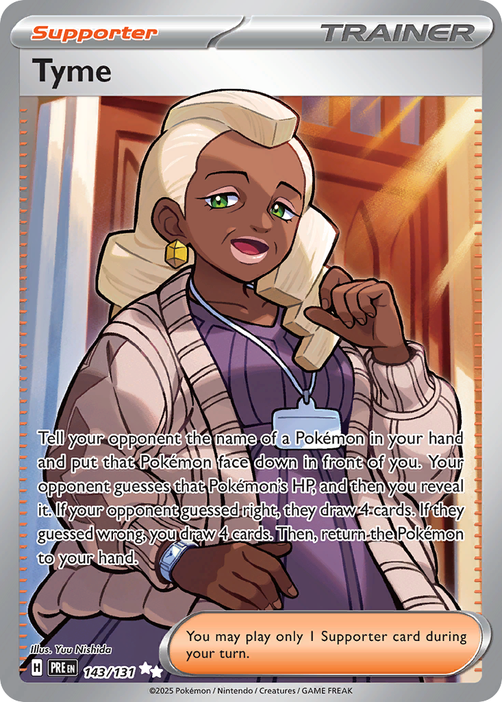 Tyme – Prismatic Evolutions