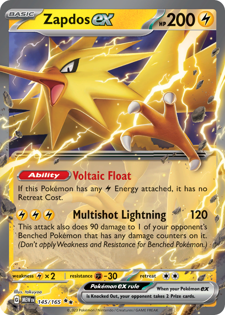 Zapdos ex – 151