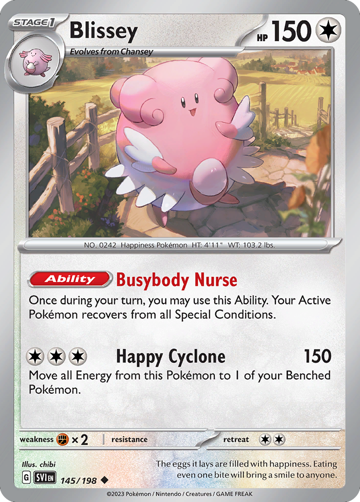 Blissey – Scarlet & Violet