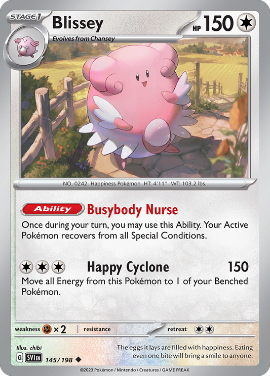 Blissey – Scarlet & Violet