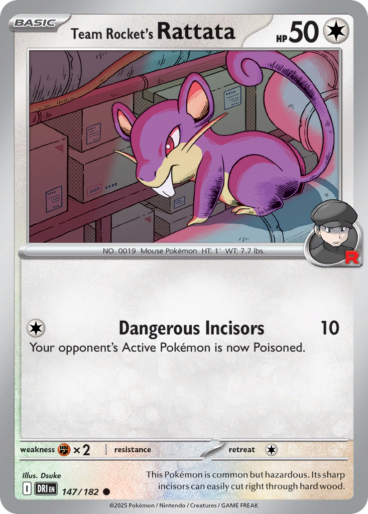 Team Rocket's Rattata – Destined Rivals