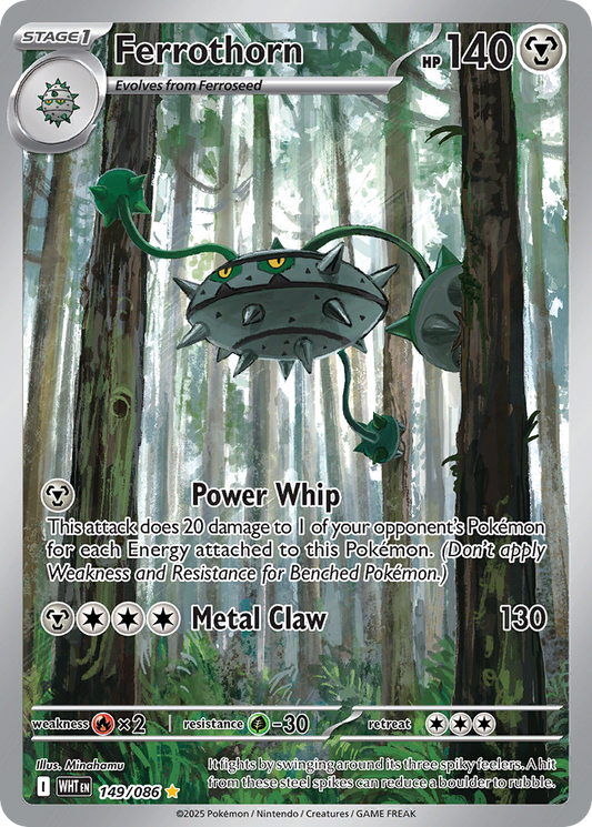 Ferrothorn — White Flare 149/086