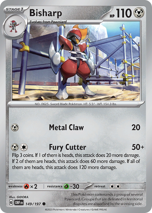 Bisharp – Obsidian Flames