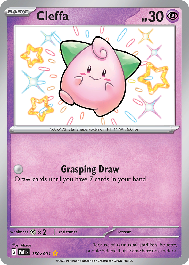 Cleffa – Paldean Fates