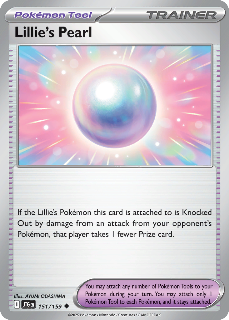 Lillie's Pearl — Journey Together 151/159