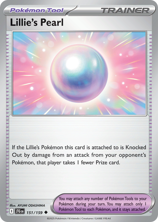 Lillie's Pearl — Journey Together 151/159