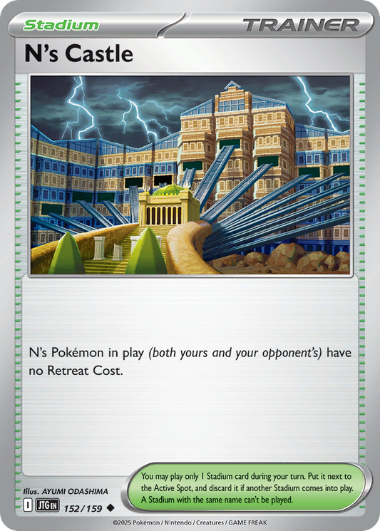 N's Castle — Journey Together 152/159