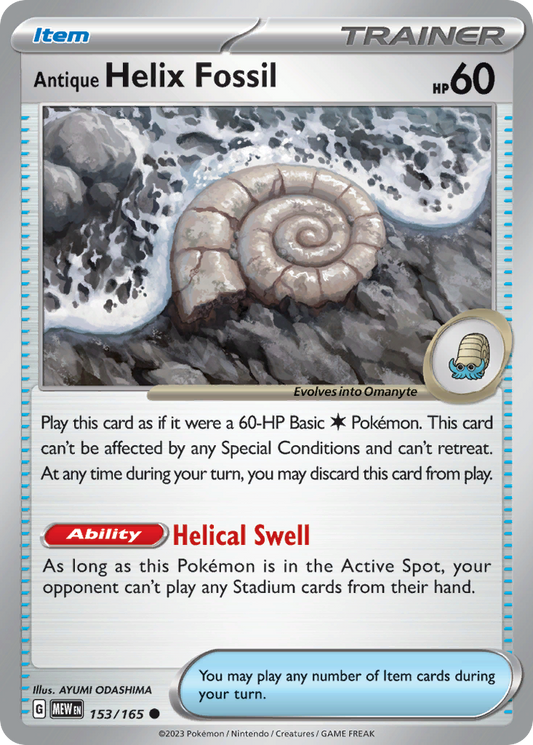 Antique Helix Fossil – 151