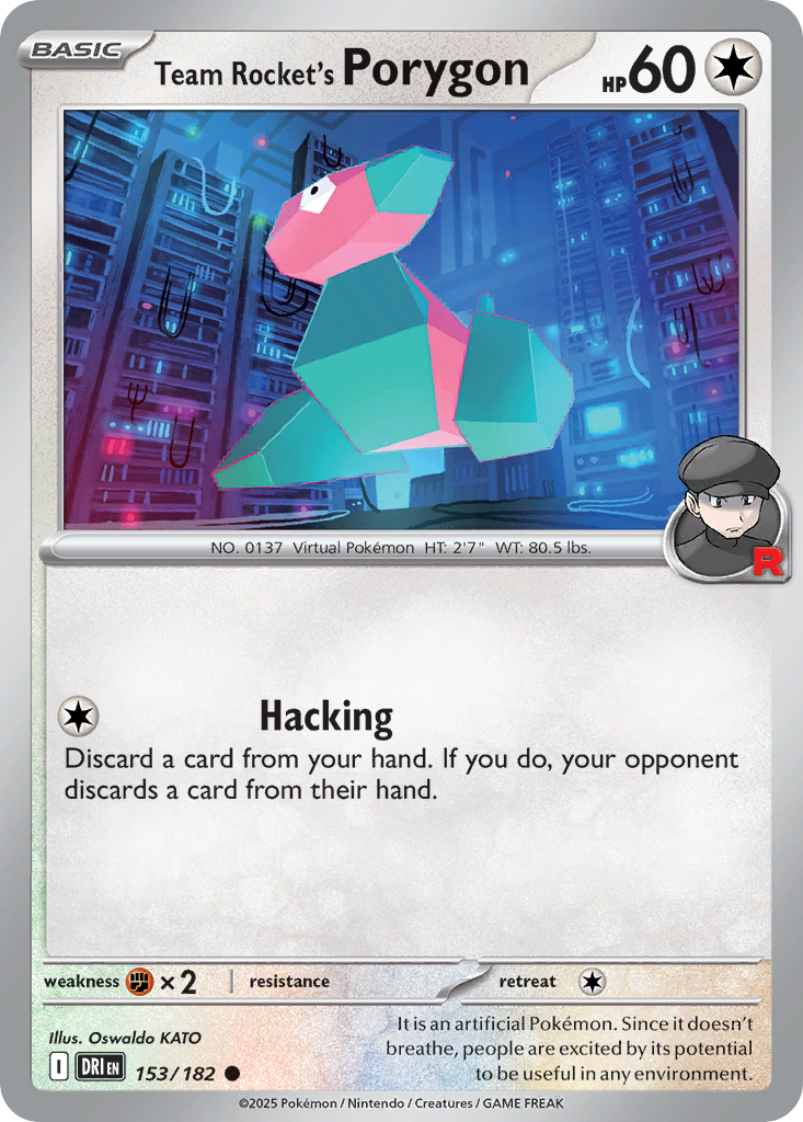 Team Rocket's Porygon – Destined Rivals