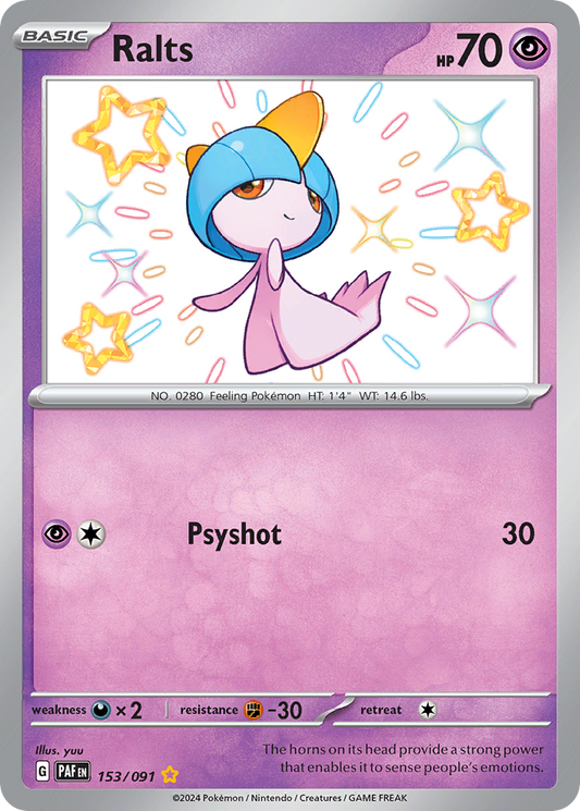 Ralts – Paldean Fates
