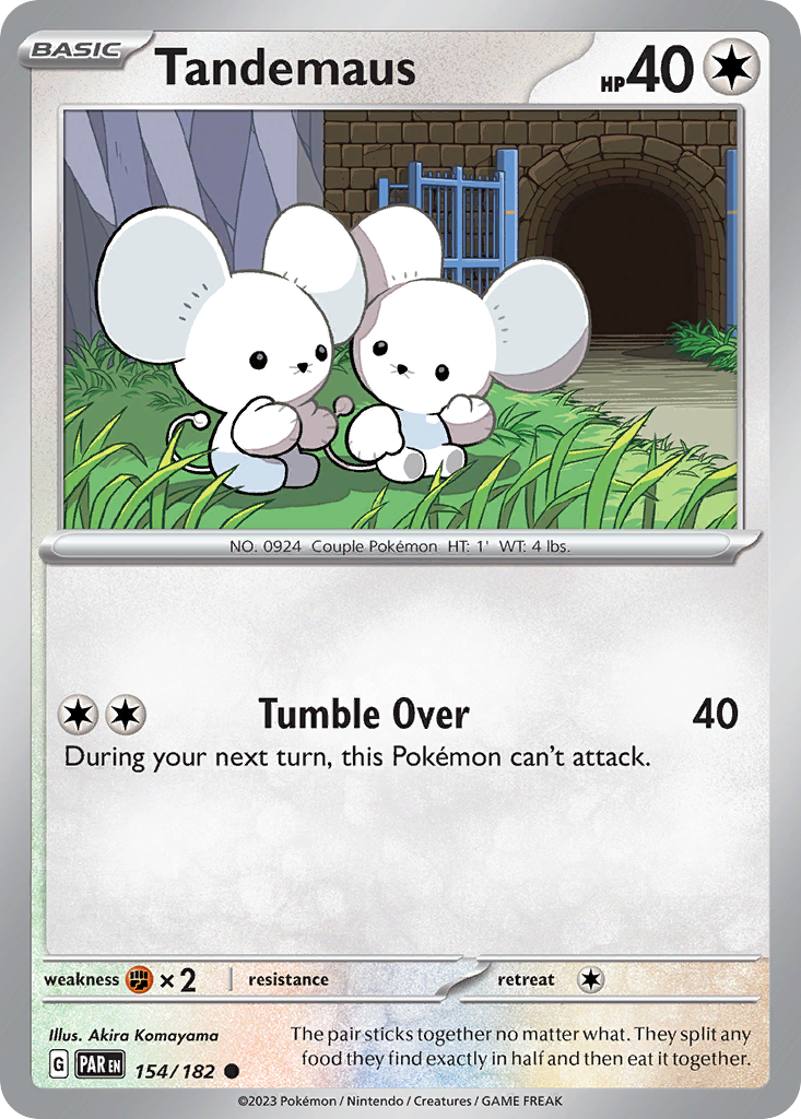 Tandemaus – Paradox Rift