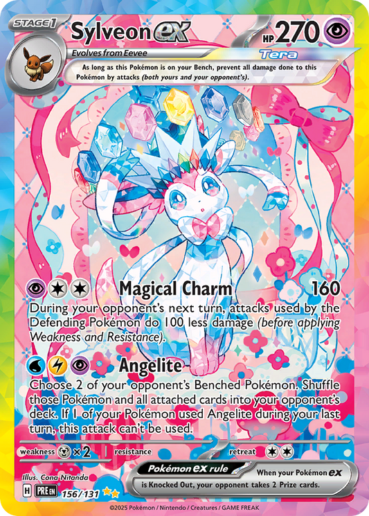 Sylveon ex – Prismatic Evolutions