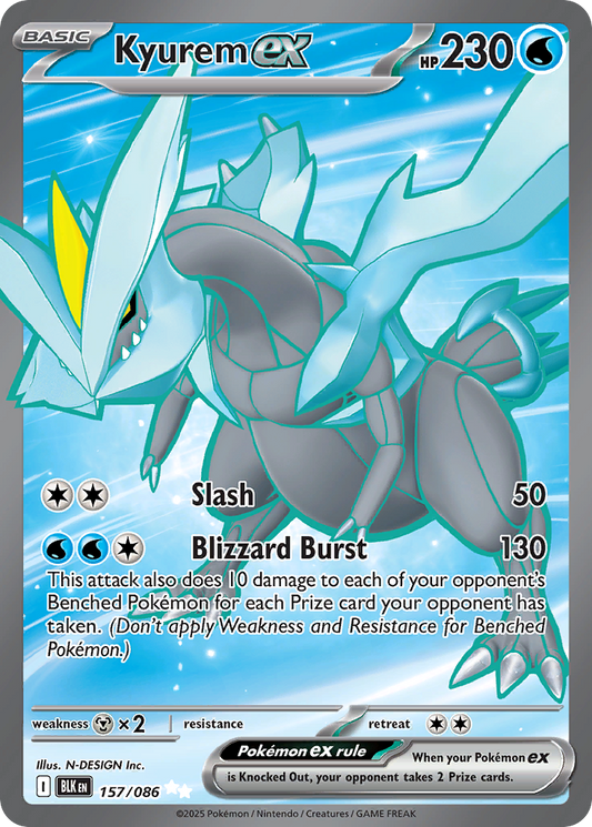 Kyurem ex – Black Bolt