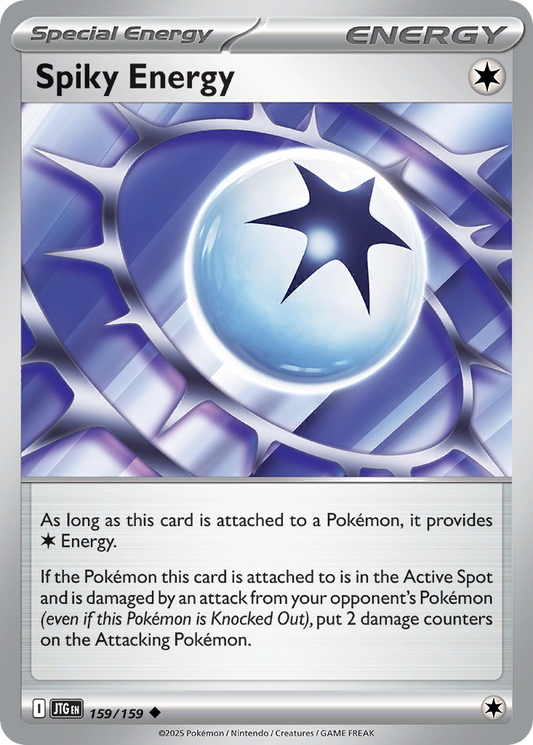 Spiky Energy — Journey Together 159/159