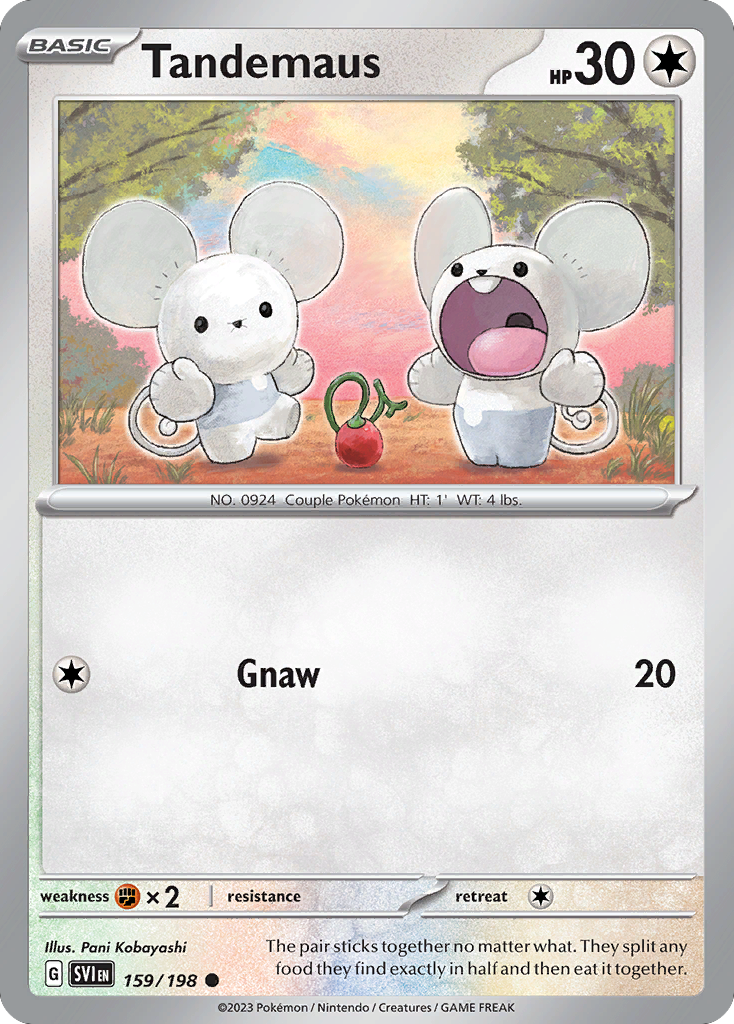 Tandemaus – Scarlet & Violet