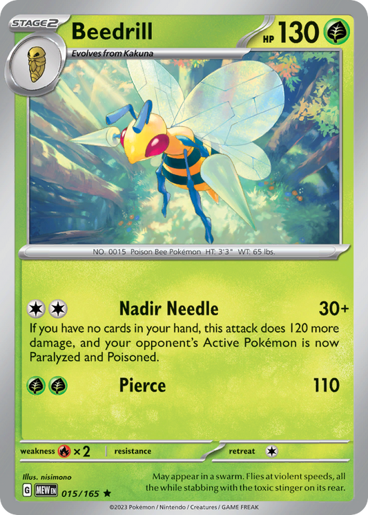 Beedrill – 151