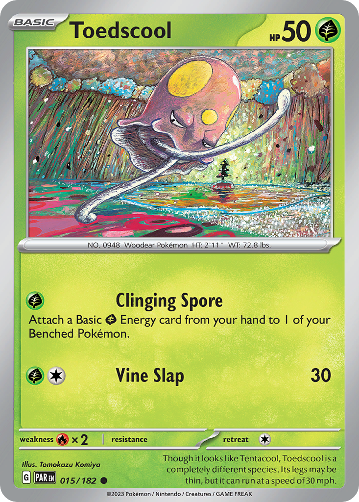 Toedscool – Paradox Rift