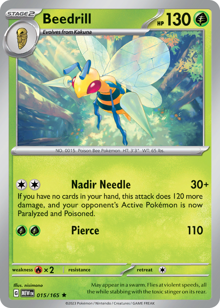 Beedrill – 151