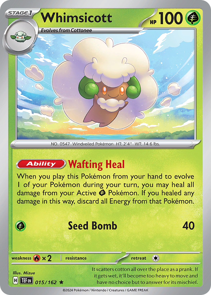 Whimsicott – Temporal Forces