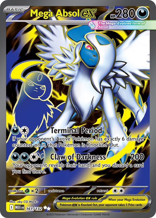 Mega Absol ex
