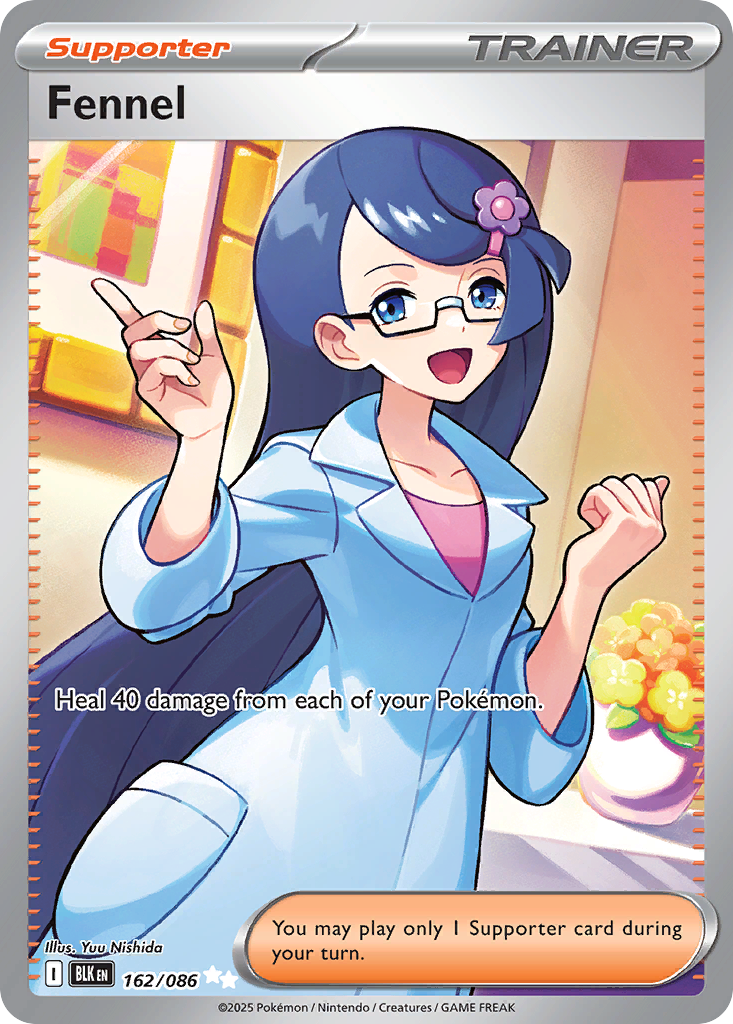 Fennel – Black Bolt