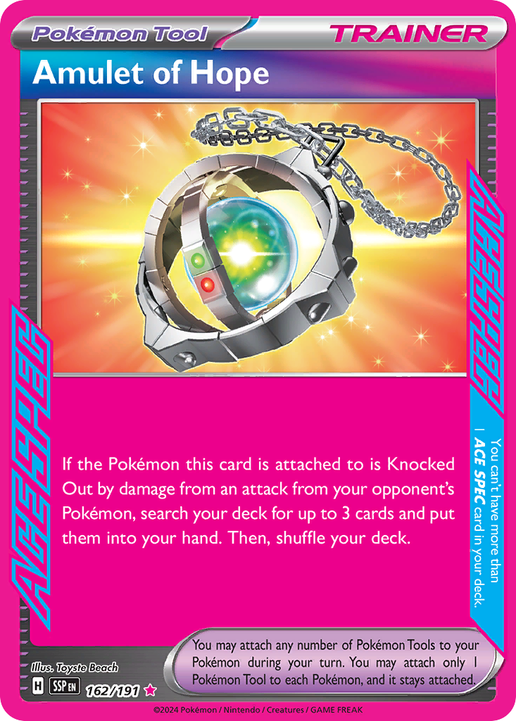 Amulet of Hope – Surging Sparks