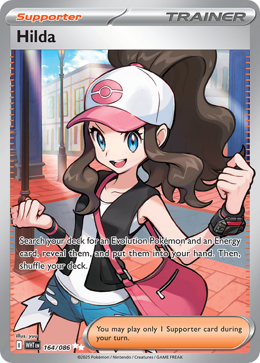Hilda — White Flare 164/086