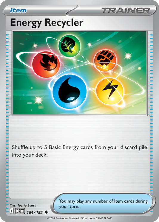 Energy Recycler – Destined Rivals
