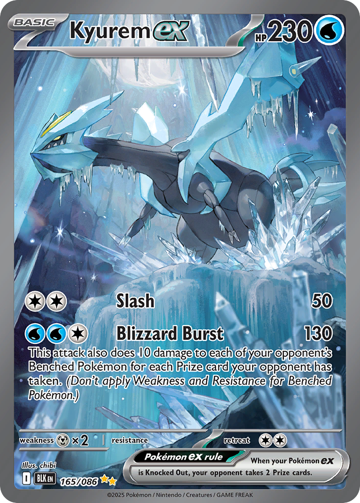 Kyurem ex – Black Bolt
