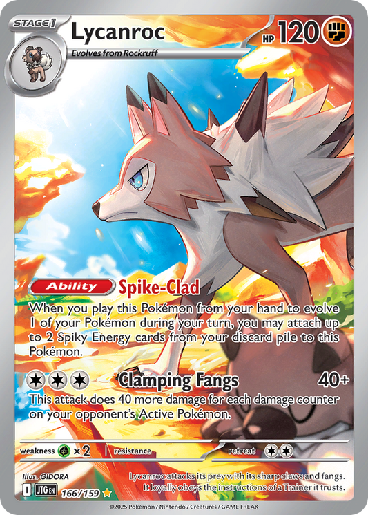 Lycanroc – Journey Together