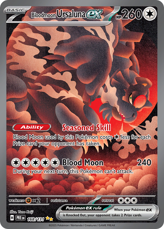 Bloodmoon Ursaluna ex – Prismatic Evolutions