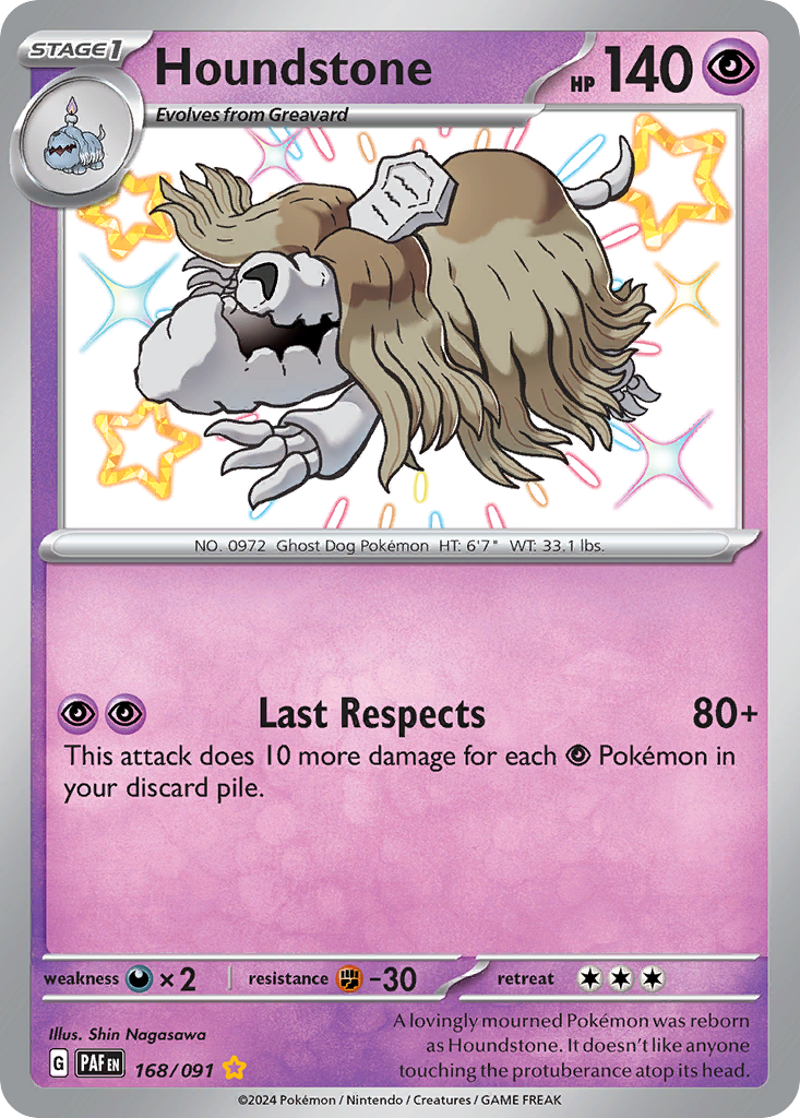 Houndstone – Paldean Fates