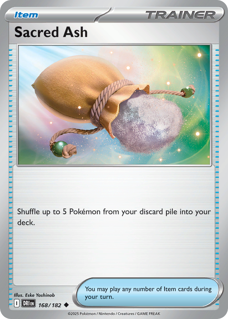 Sacred Ash – Destined Rivals