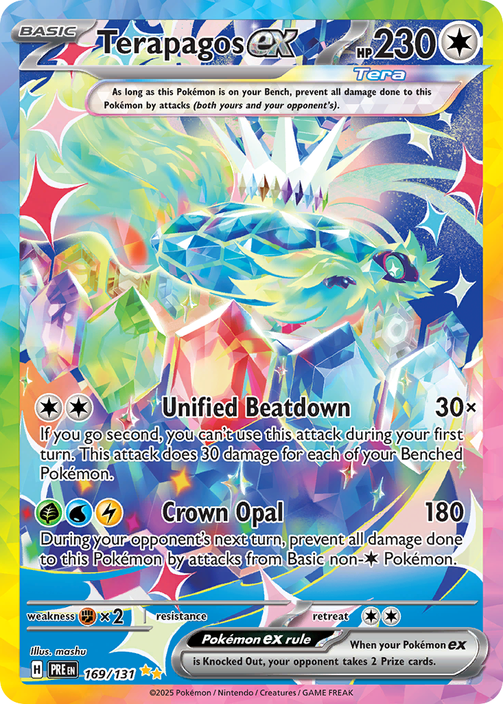 Terapagos ex – Prismatic Evolutions