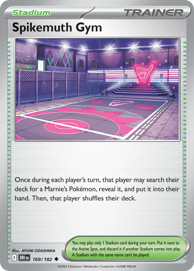 Spikemuth Gym – Destined Rivals